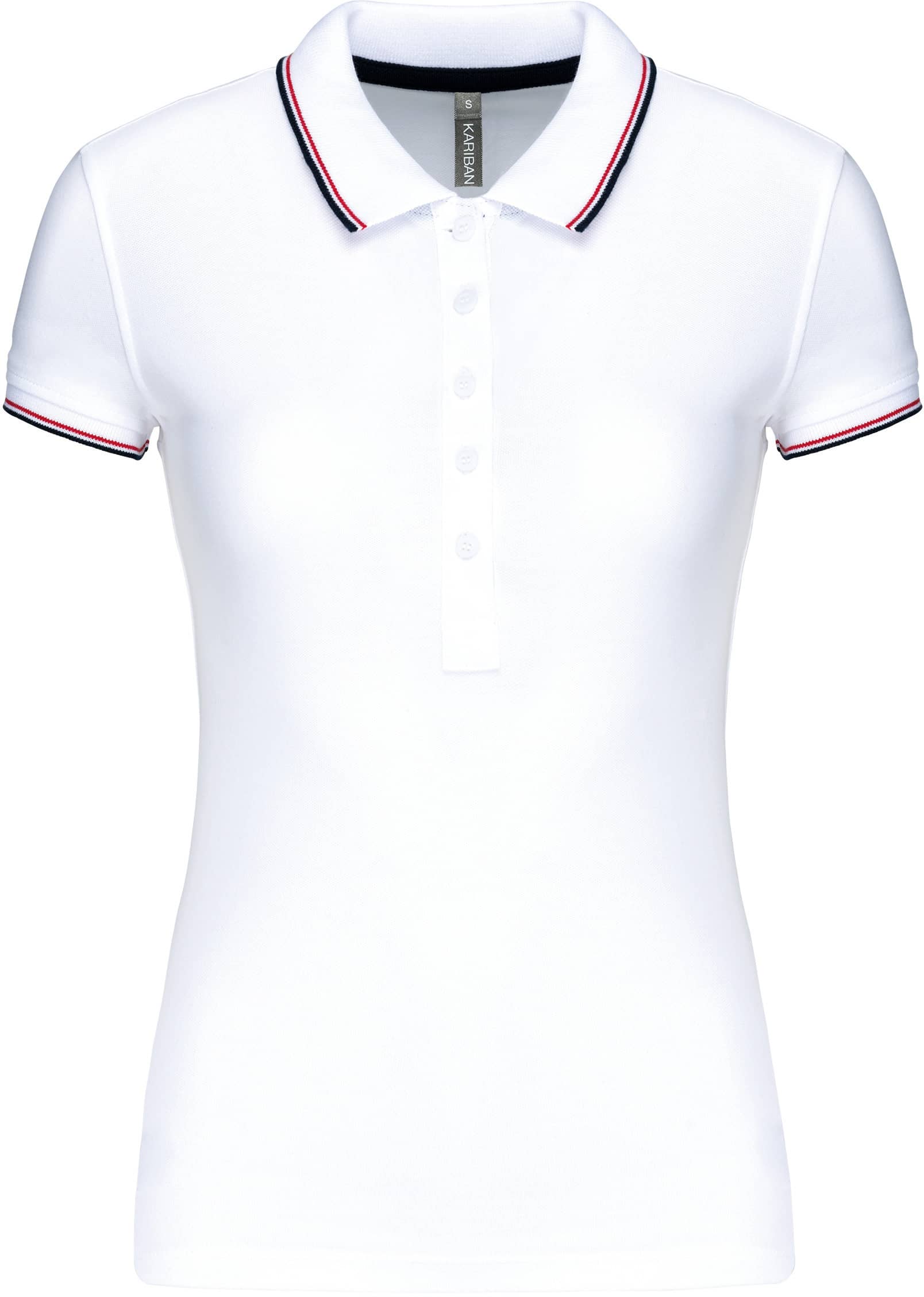 Damen Piqué Poloshirt Kurzarm