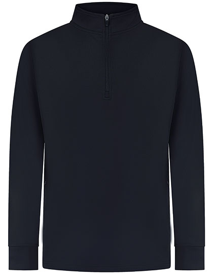 Adults 1/4 Zip Tracksuit Top