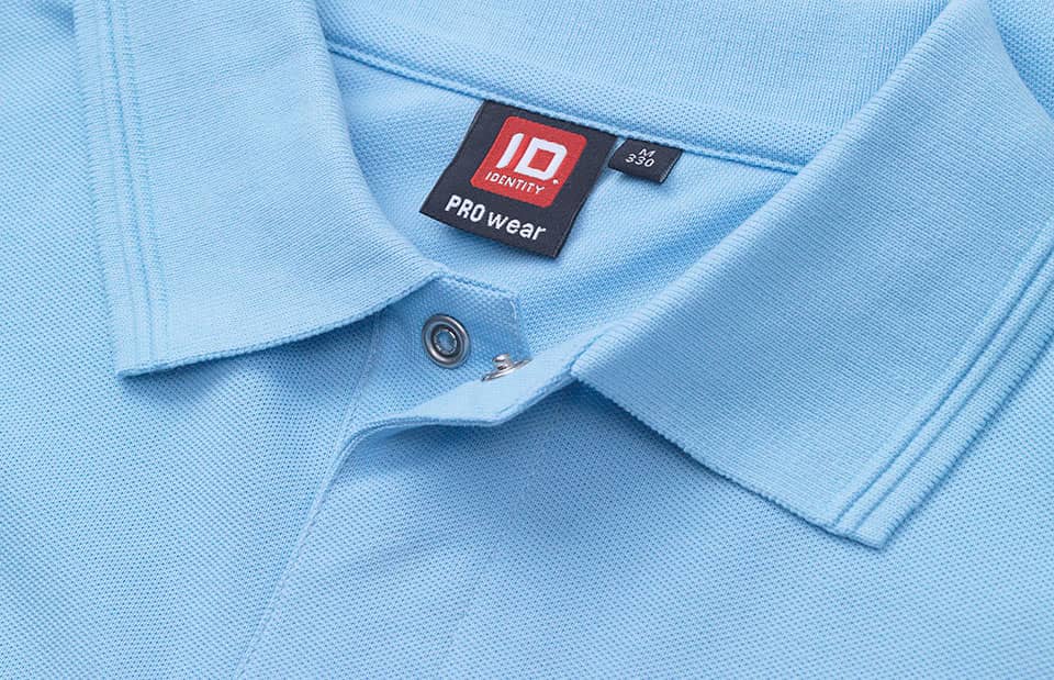 PRO Wear Poloshirt mit Druckknopf