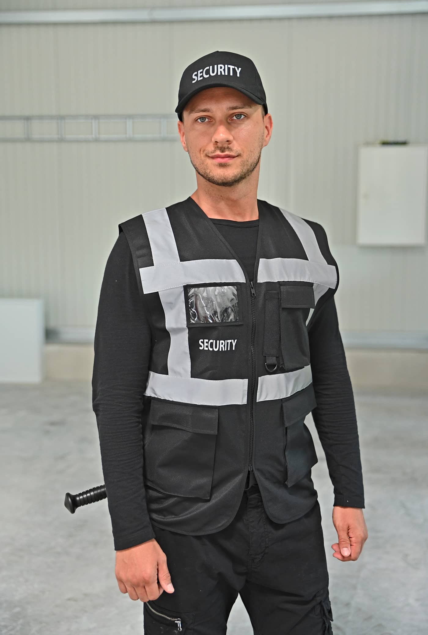 “SECURITY” Mesh Multifunctional Safety Vest “Tampa”