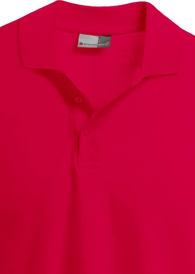Men´s Heavy Polo Long Sleeve