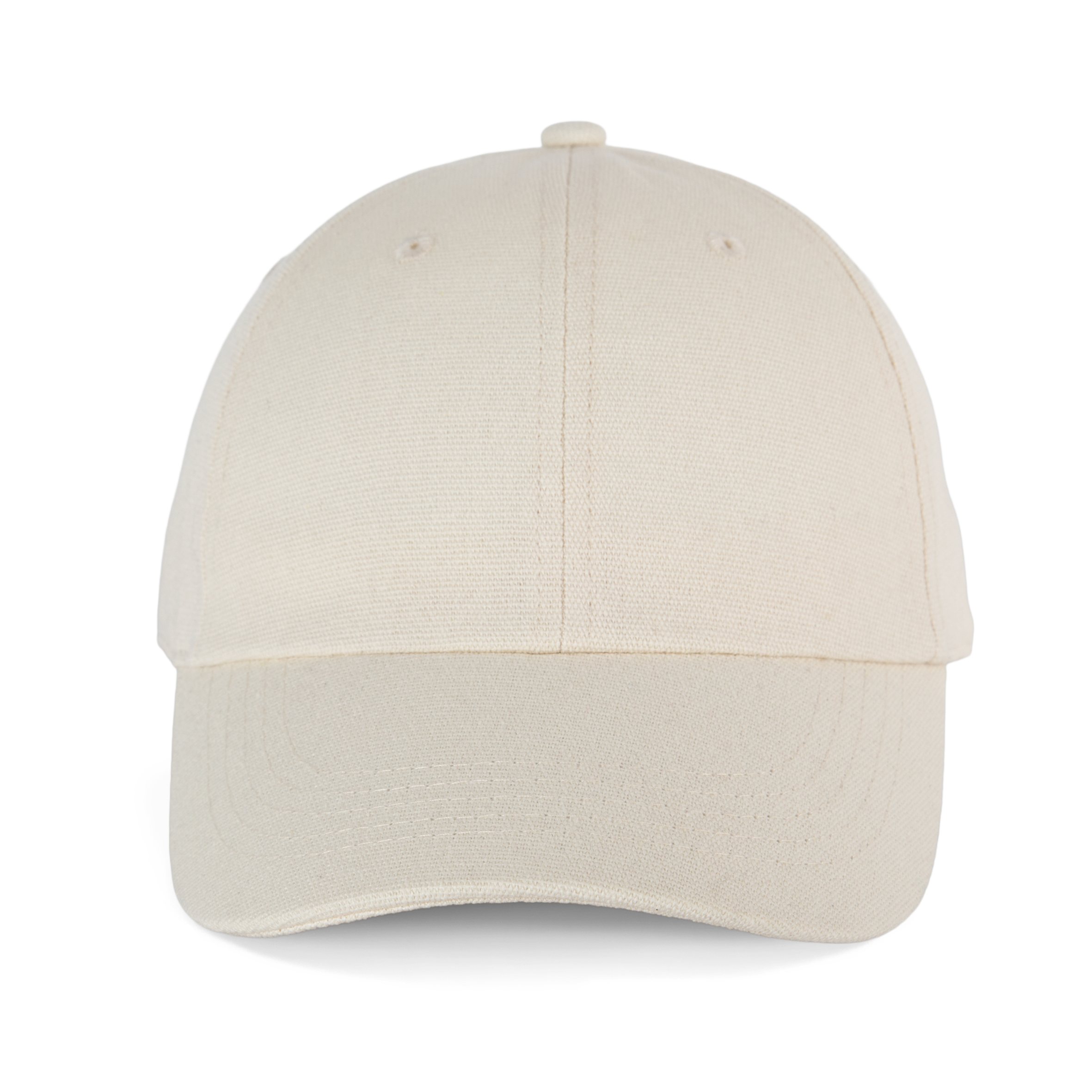 6-Panel-Kappe aus Canvas – K-up Gold Label