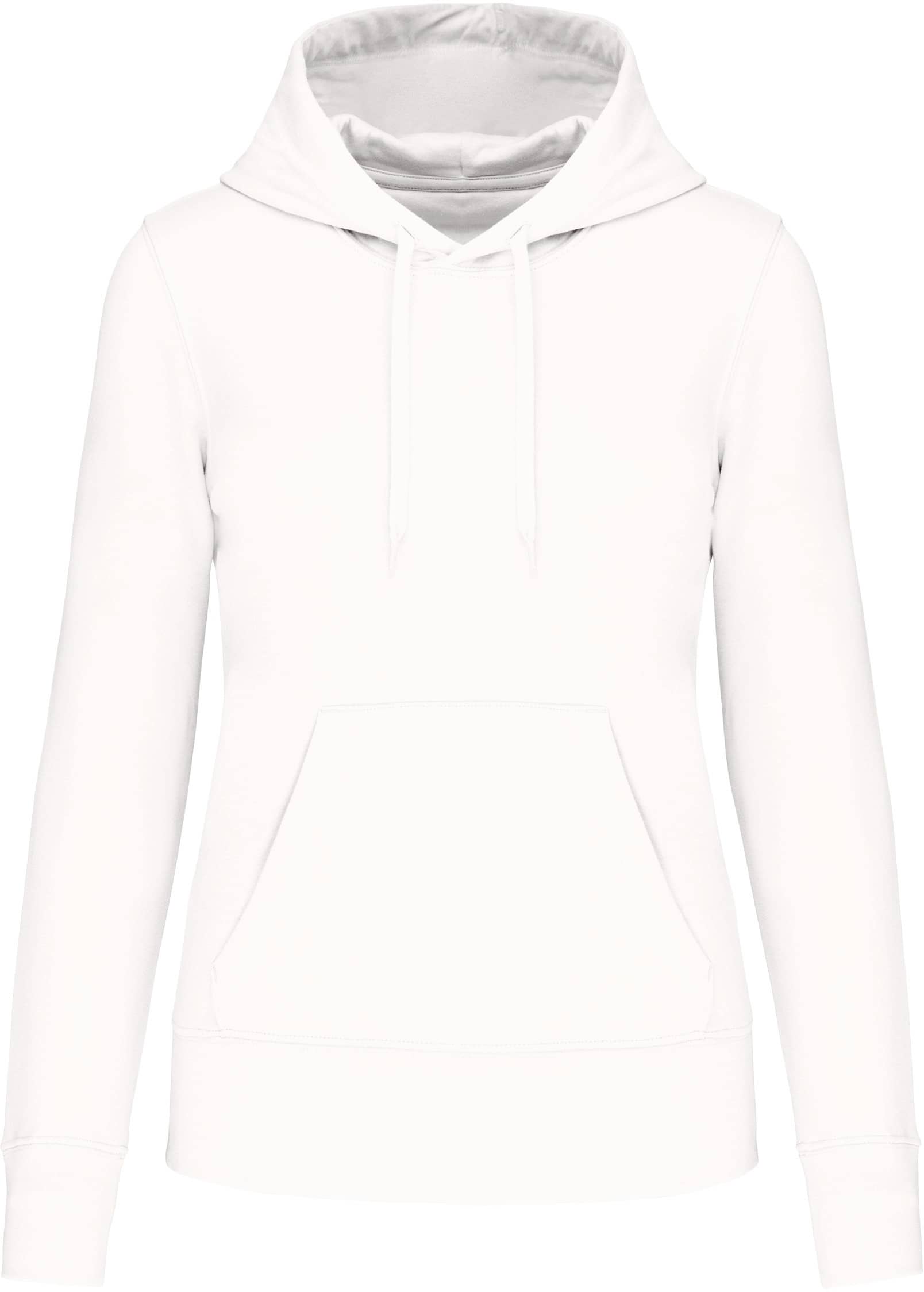 Umweltfreundliches Kapuzensweatshirt für Damen