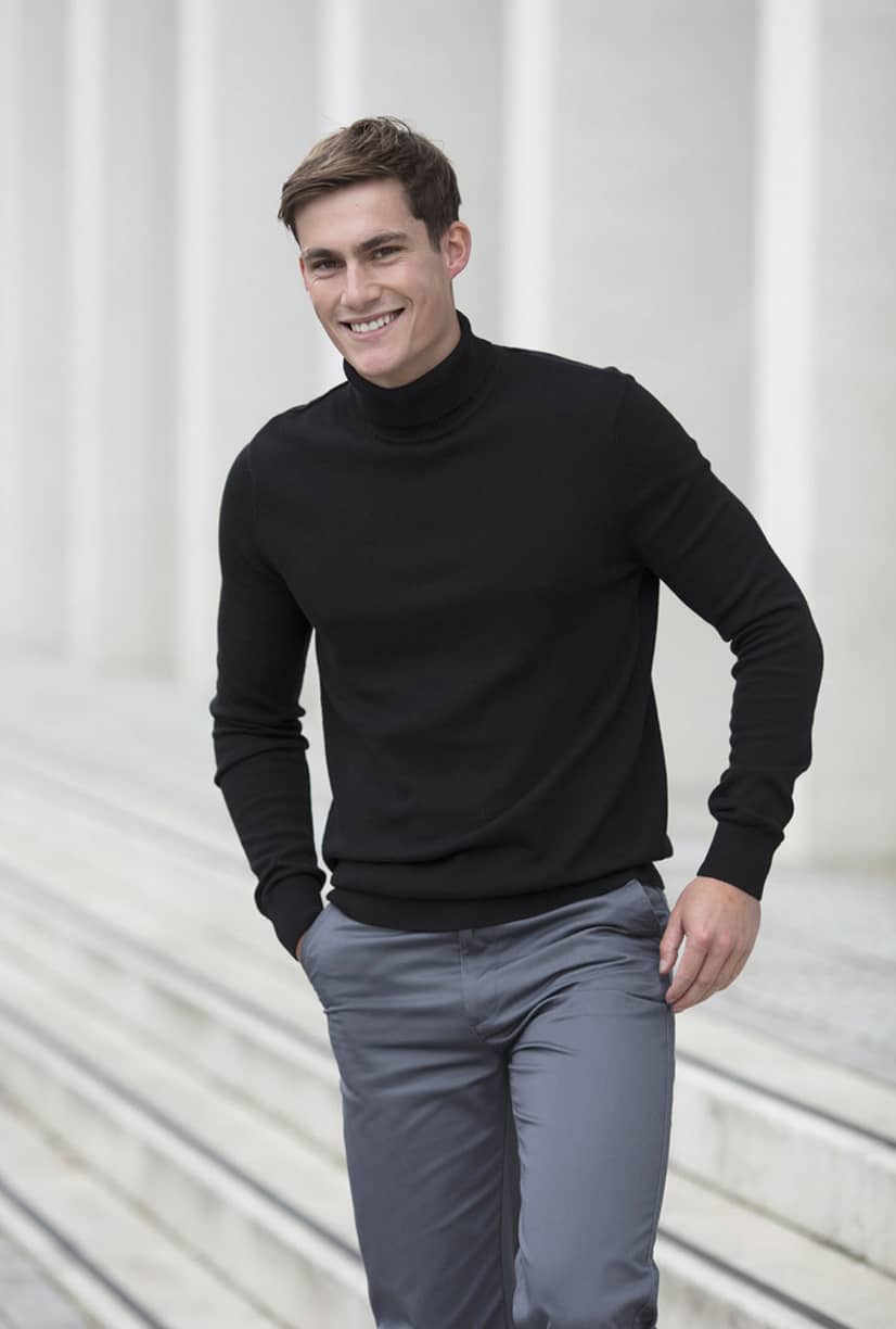 Men´s Roll Neck Jumper