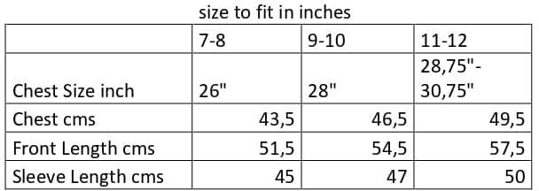 Kids' Sustainable Fashion Curved Hem Sweat