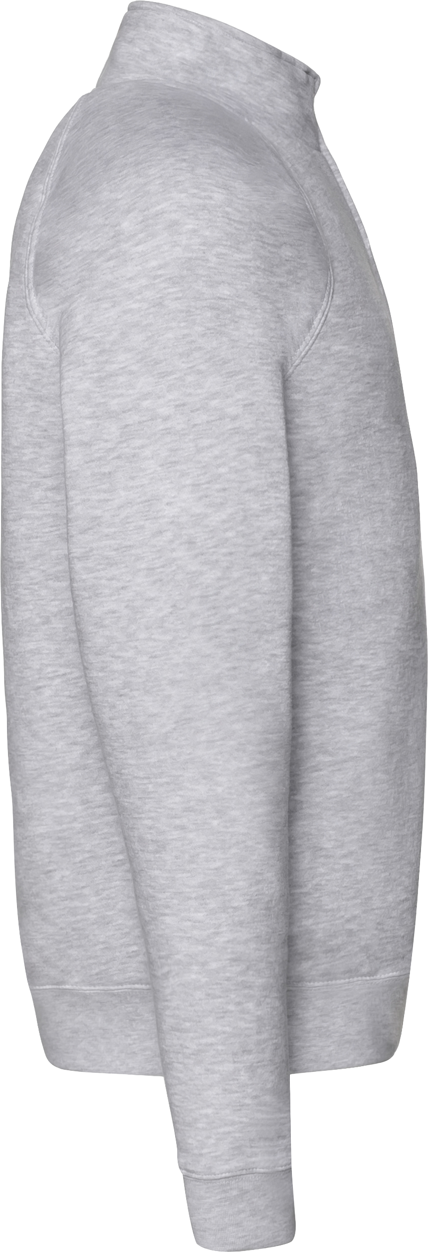 Premium Zip Neck Raglan Sweat