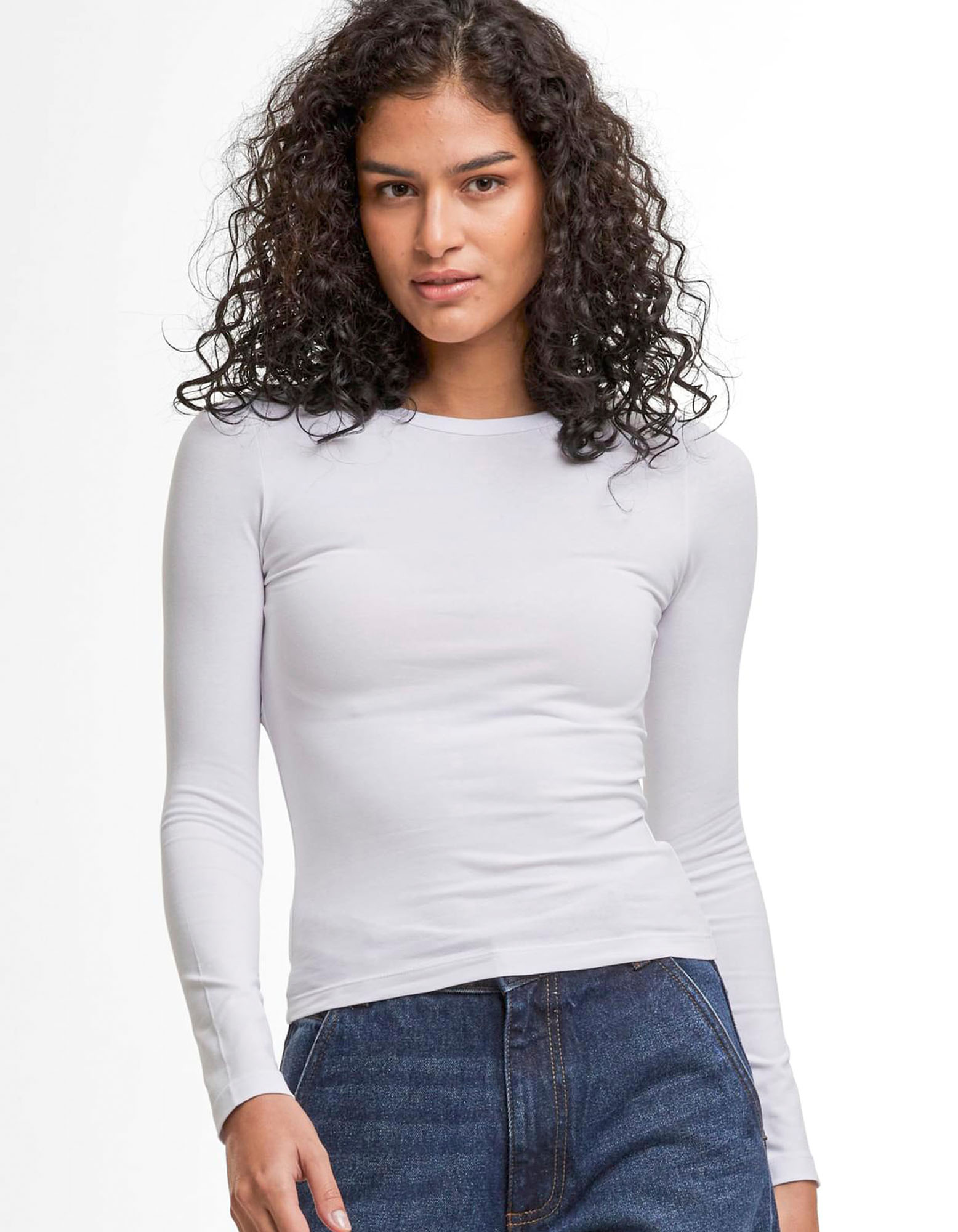 Ladies Ultra Slim Longsleeve