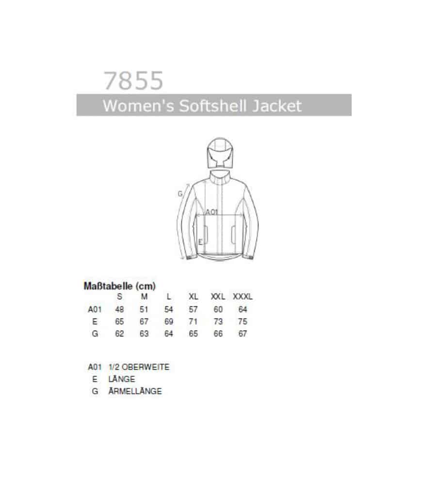 Women´s Softshell Jacket