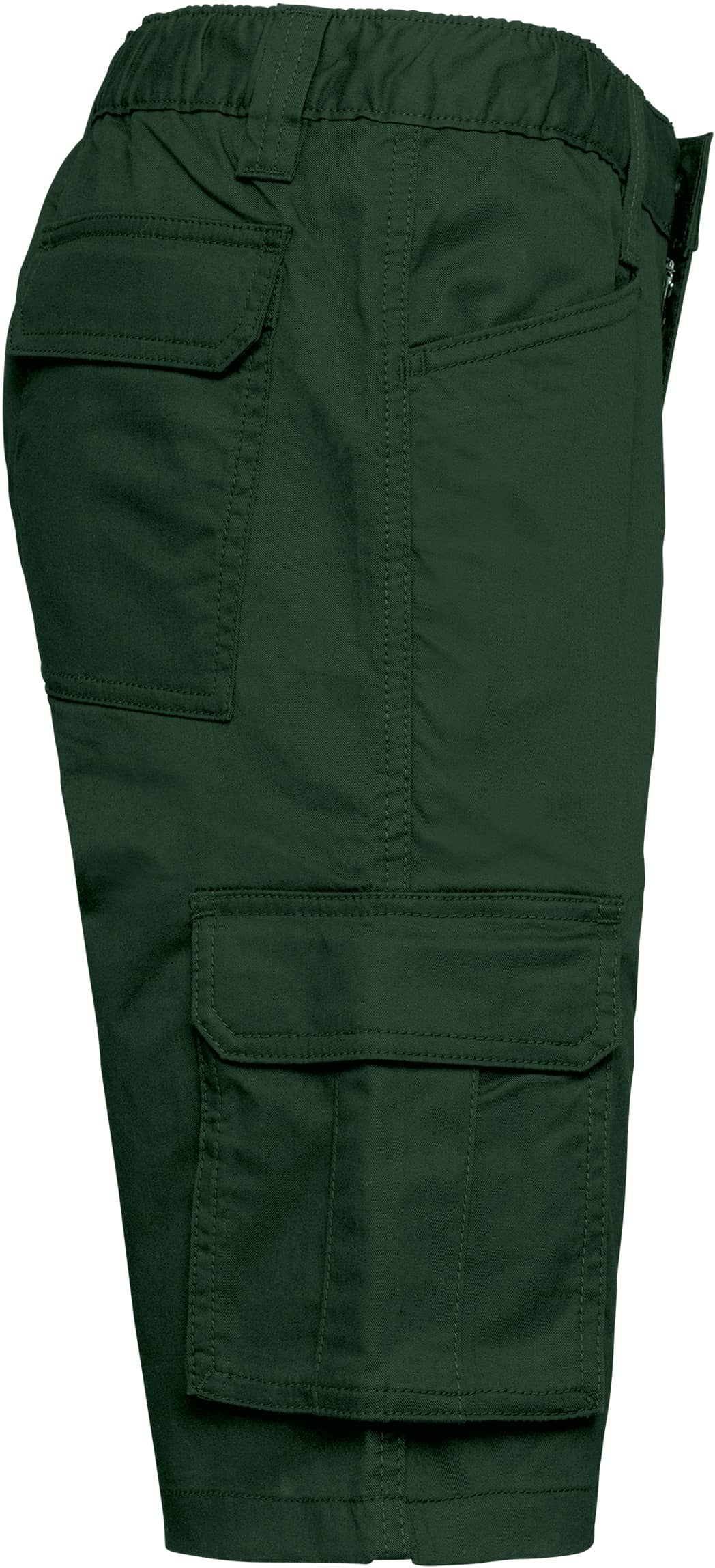 Umweltfreundliche Bermuda-Shorts mit mehreren Taschen, für Herren
