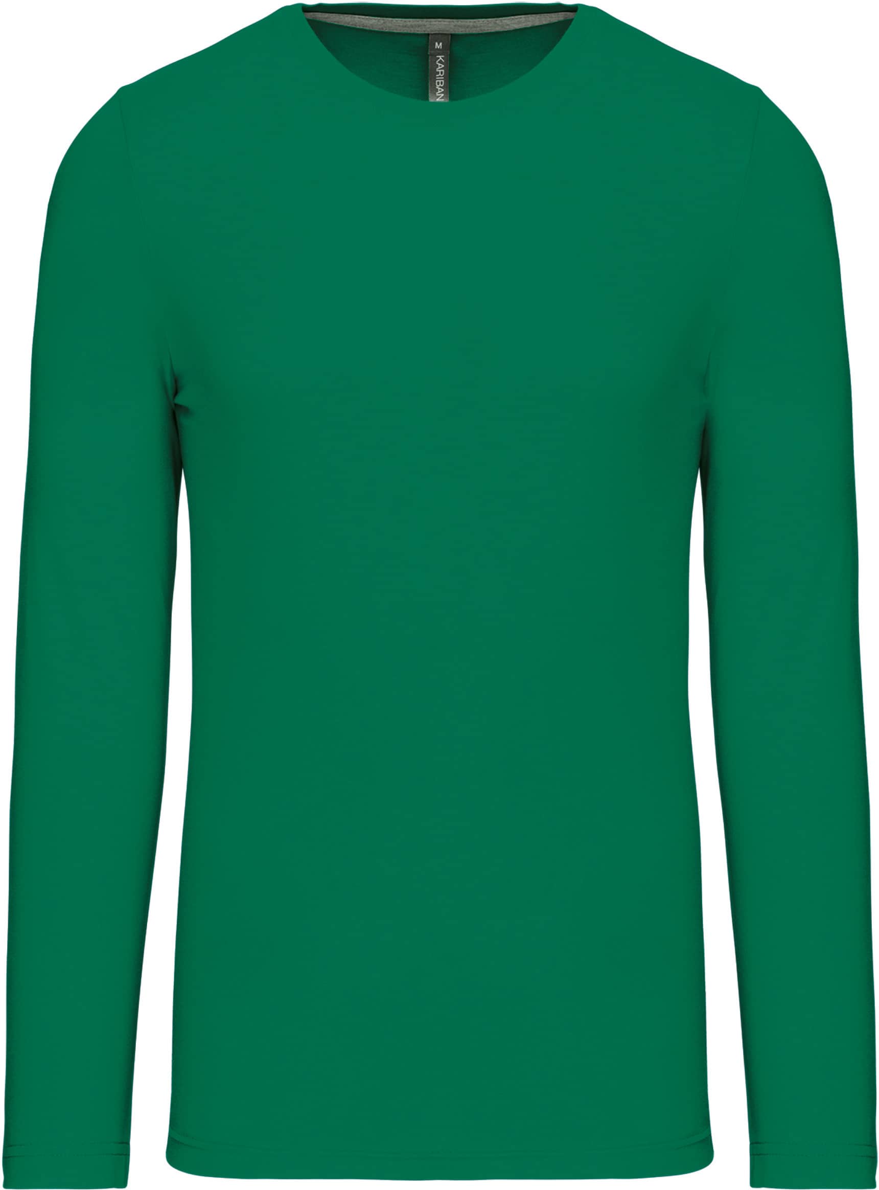 Men`s long-sleeved Crew Neck T-Shirt