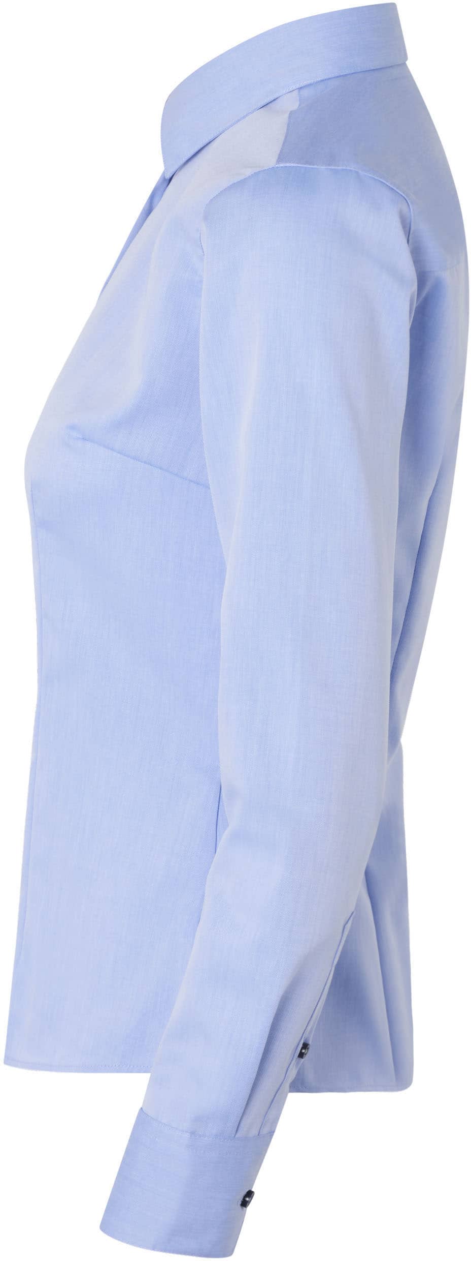 Seven Seas moderne bügelfreie Damen Bluse Fine Twill