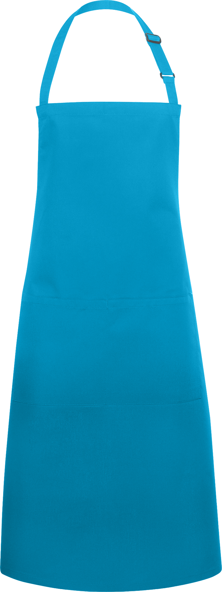 Latzschürze Basic mit Tasche und Schnalle