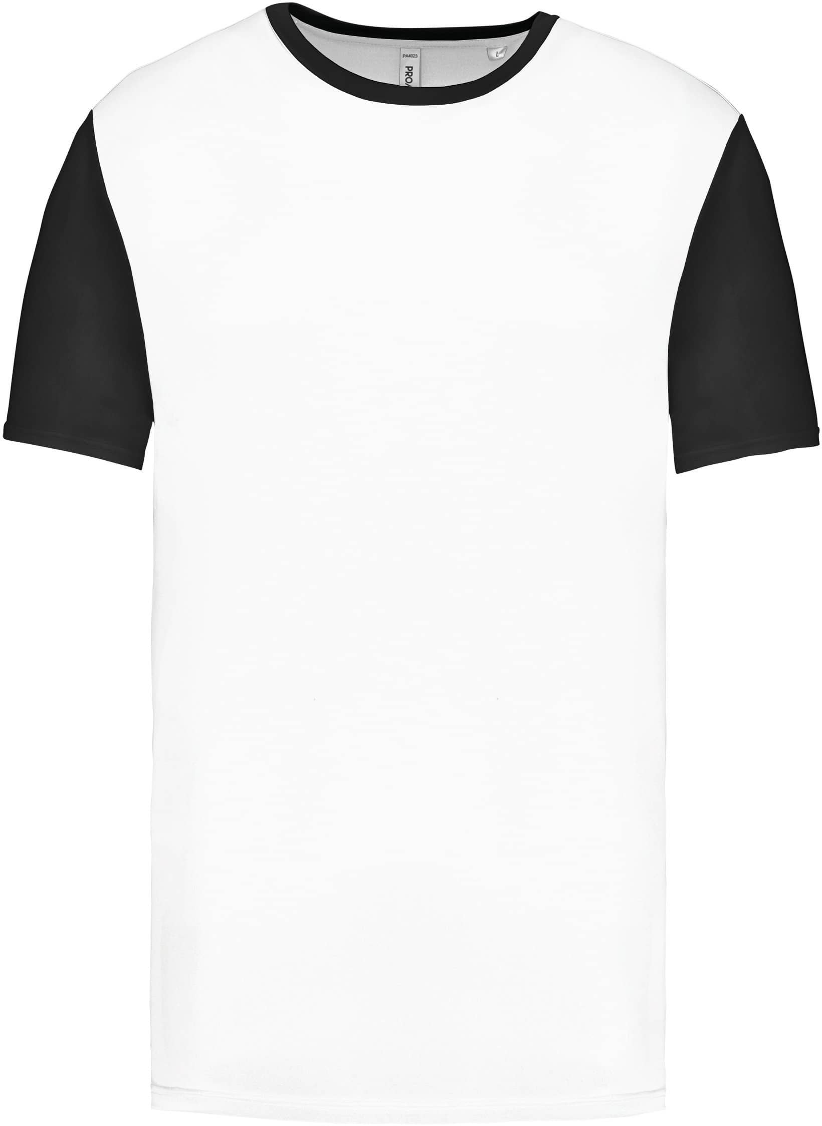 Zweifarbiges Kurzarmtrikot für Erwachsene