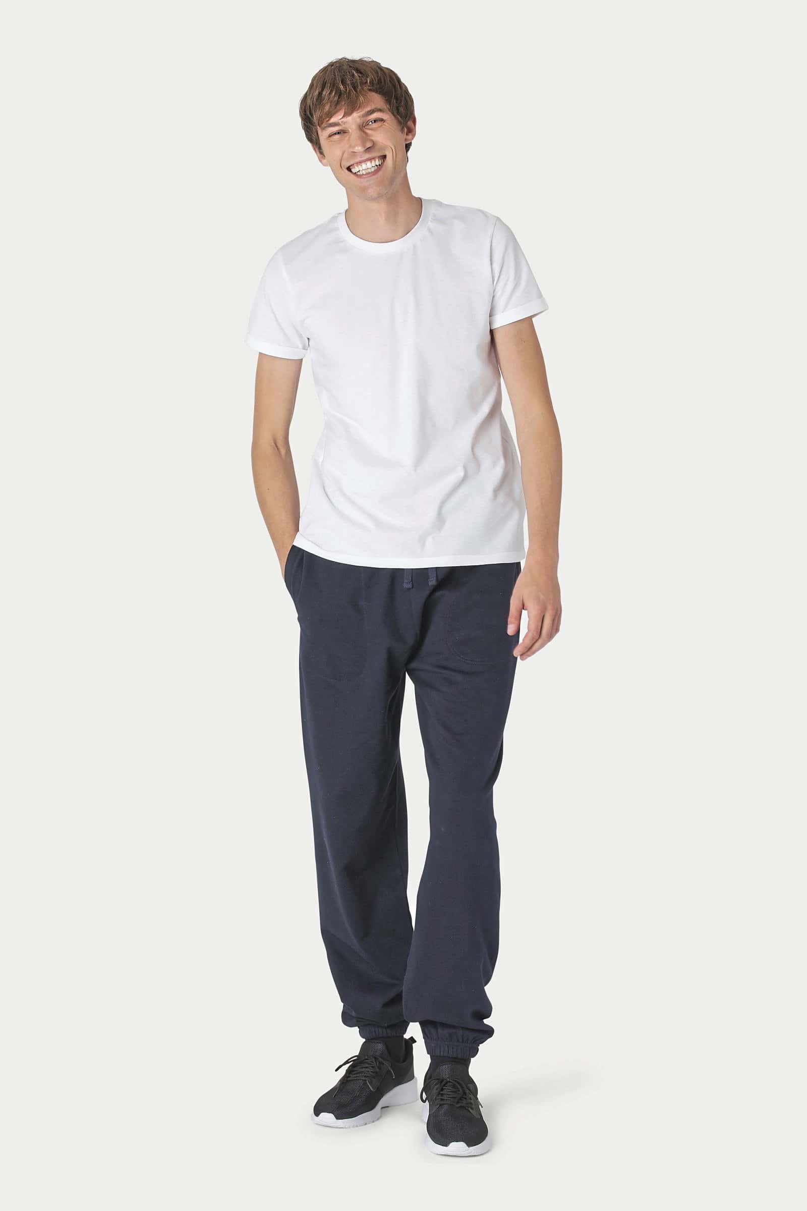 Unisex Sweatpants With Elastic Cuff