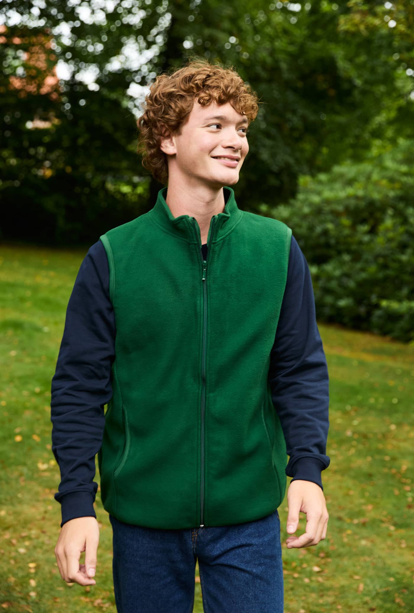 Recycled Fleece Vest