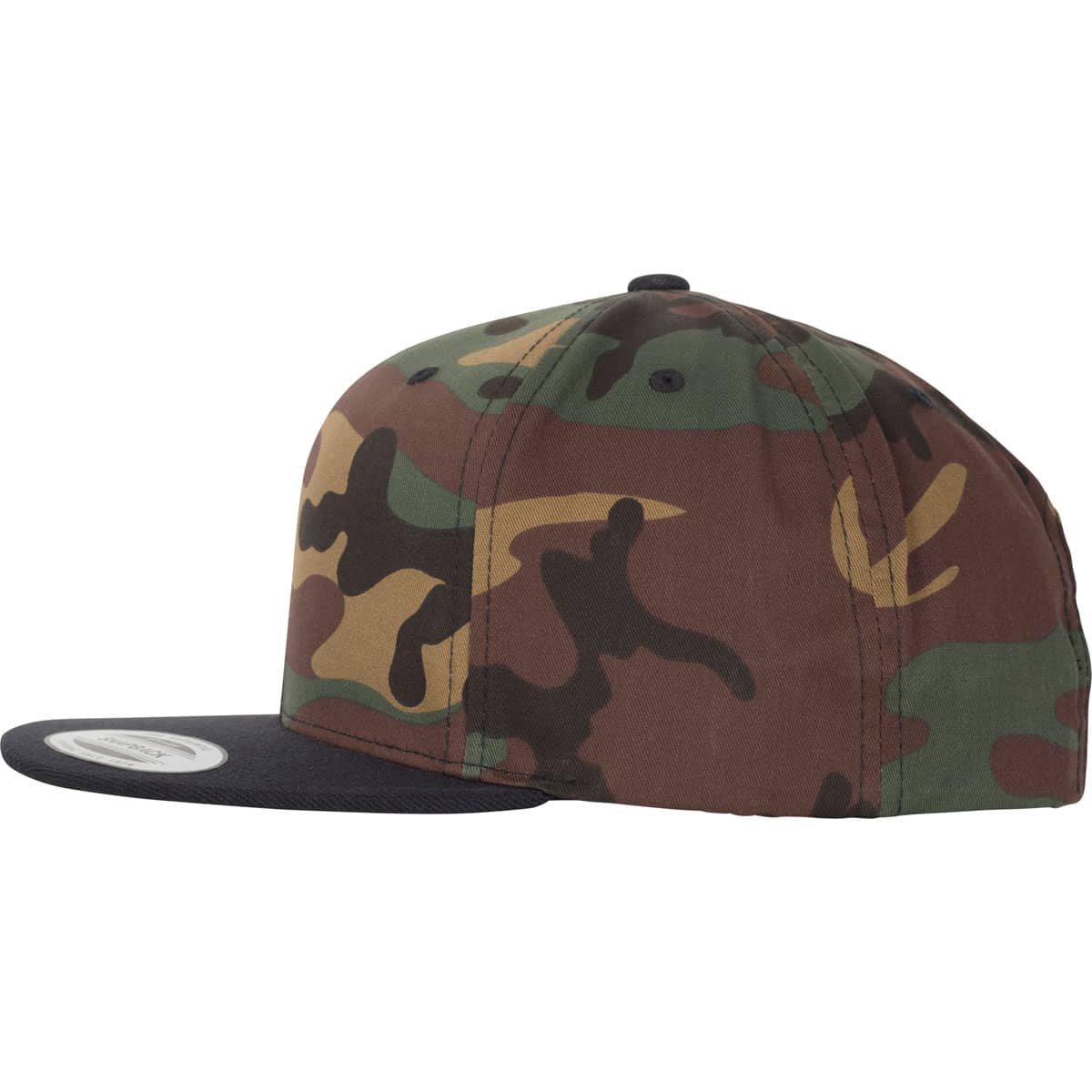Classic Snapback 2-Tone Camo Cap