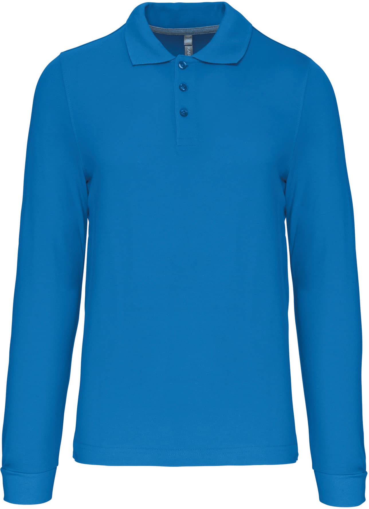 Herren Langarm Poloshirt