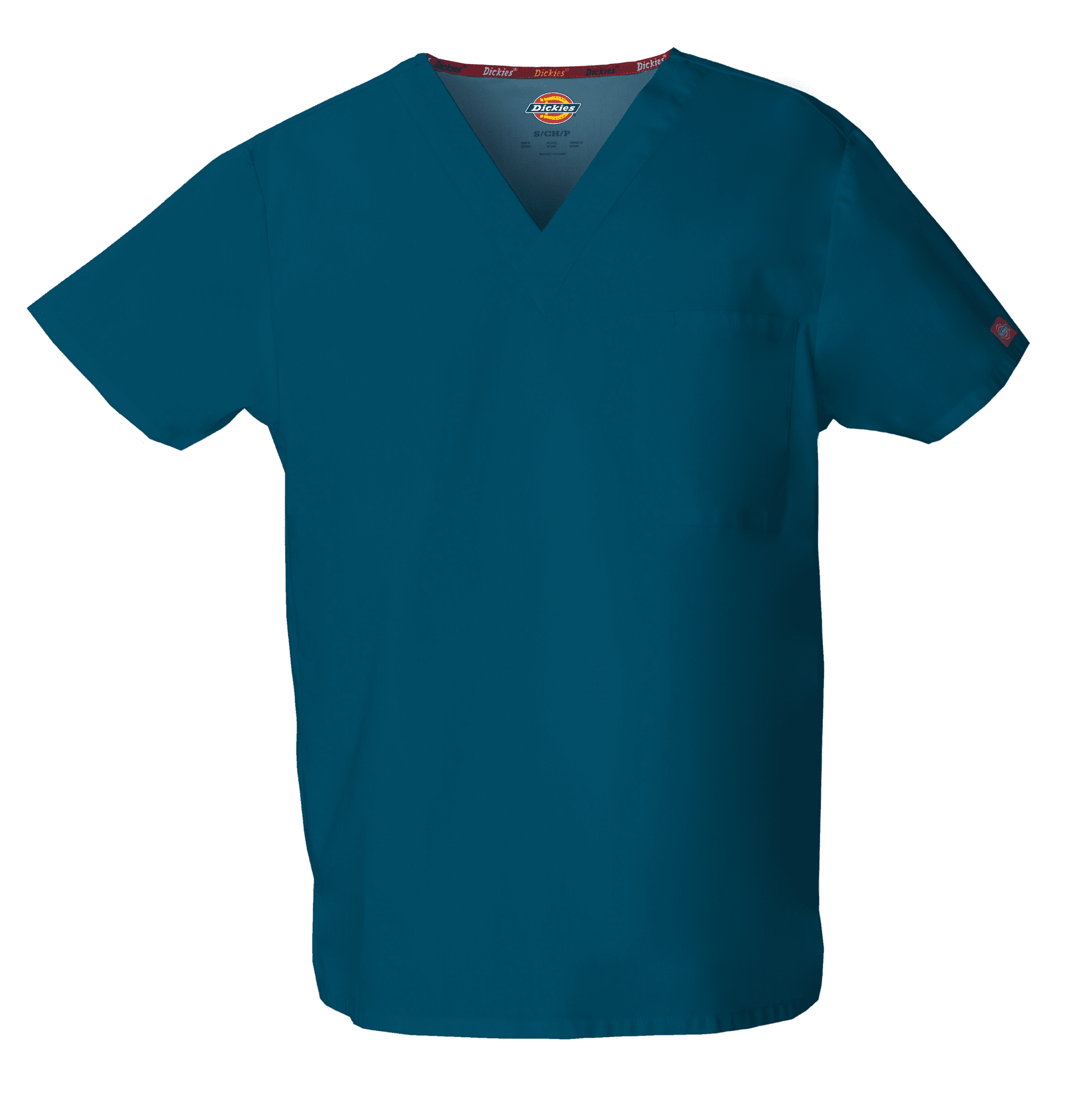 Unisex Top mit V-Ausschnitt