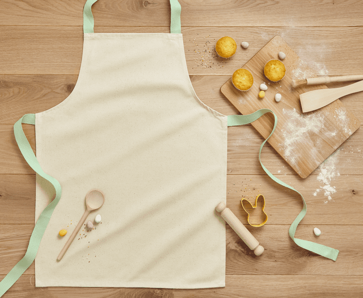 Fairtrade Cotton Junior Craft Apron