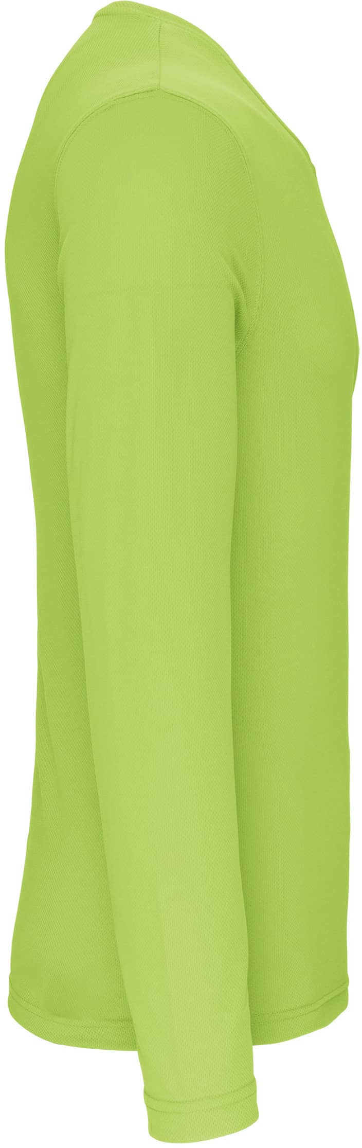 Herren Basic Sport Funktionsshirt Langarm - Standardfarben