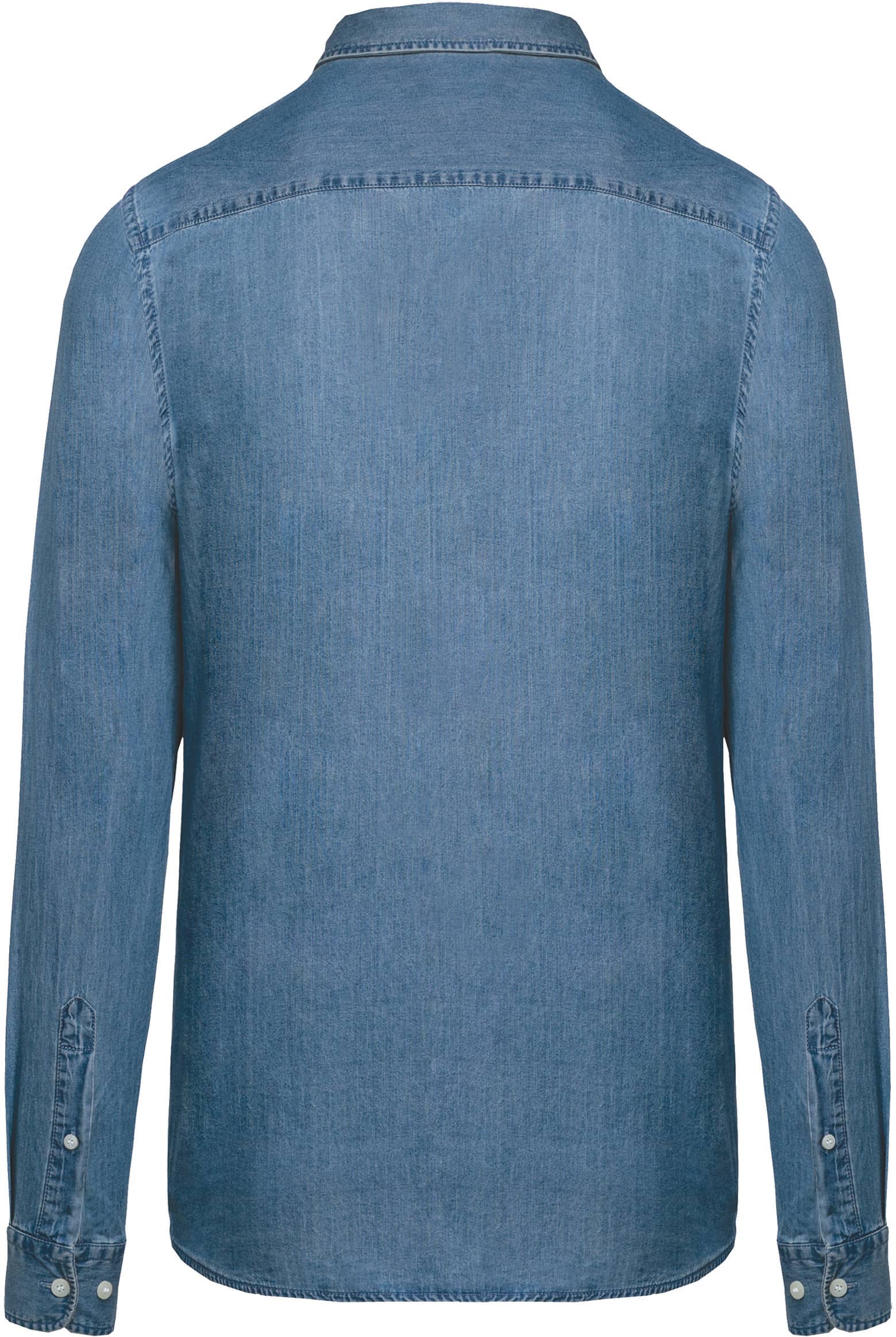 Herren Denimhemd