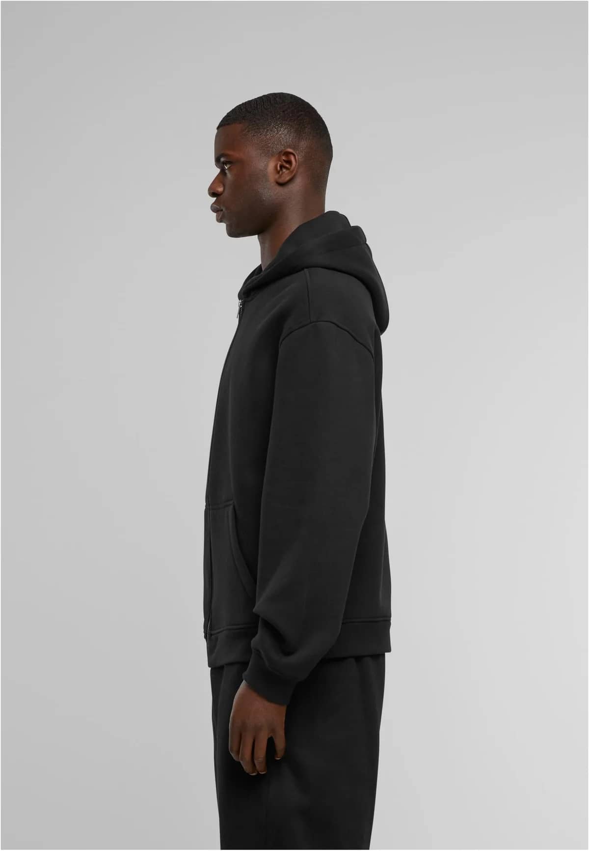 Oversized Zip Hoody