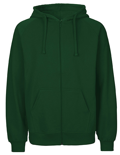 Unisex Tiger Cotton Hoodie With Zipper
