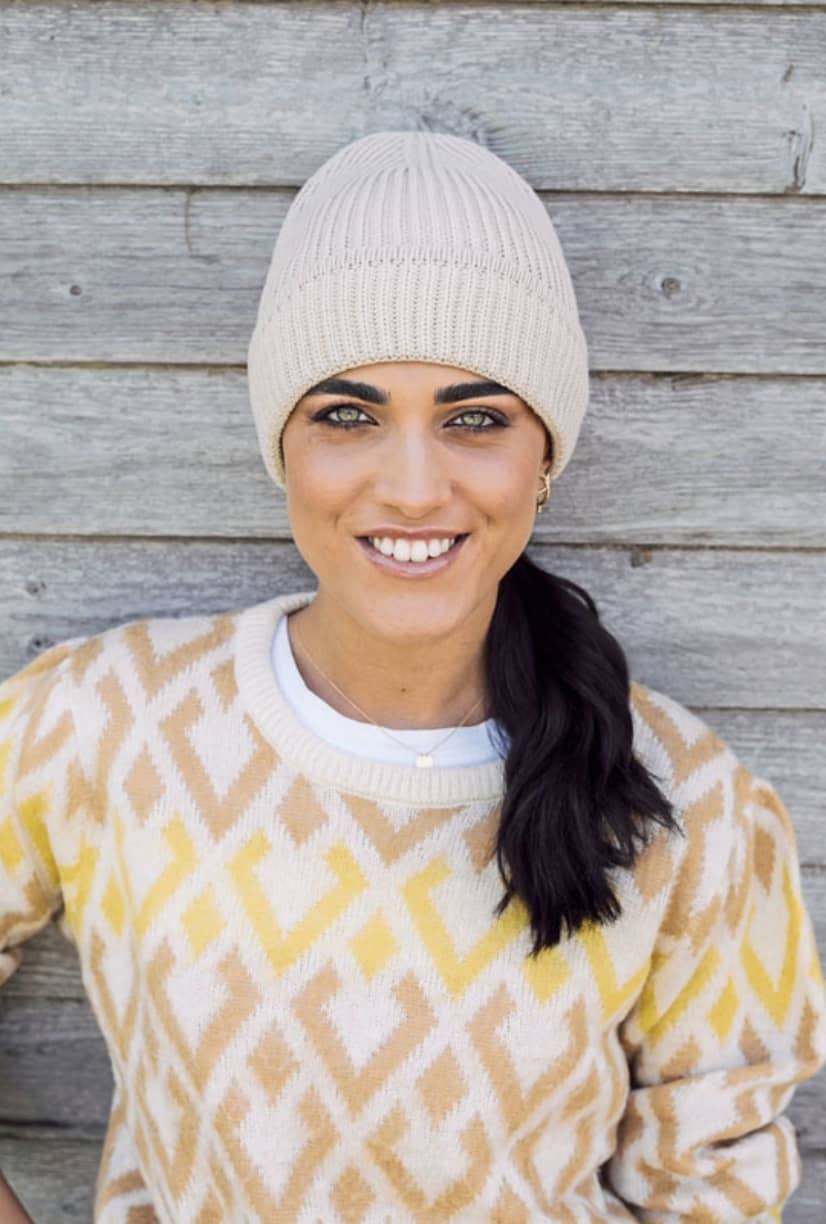 Maple Beanie