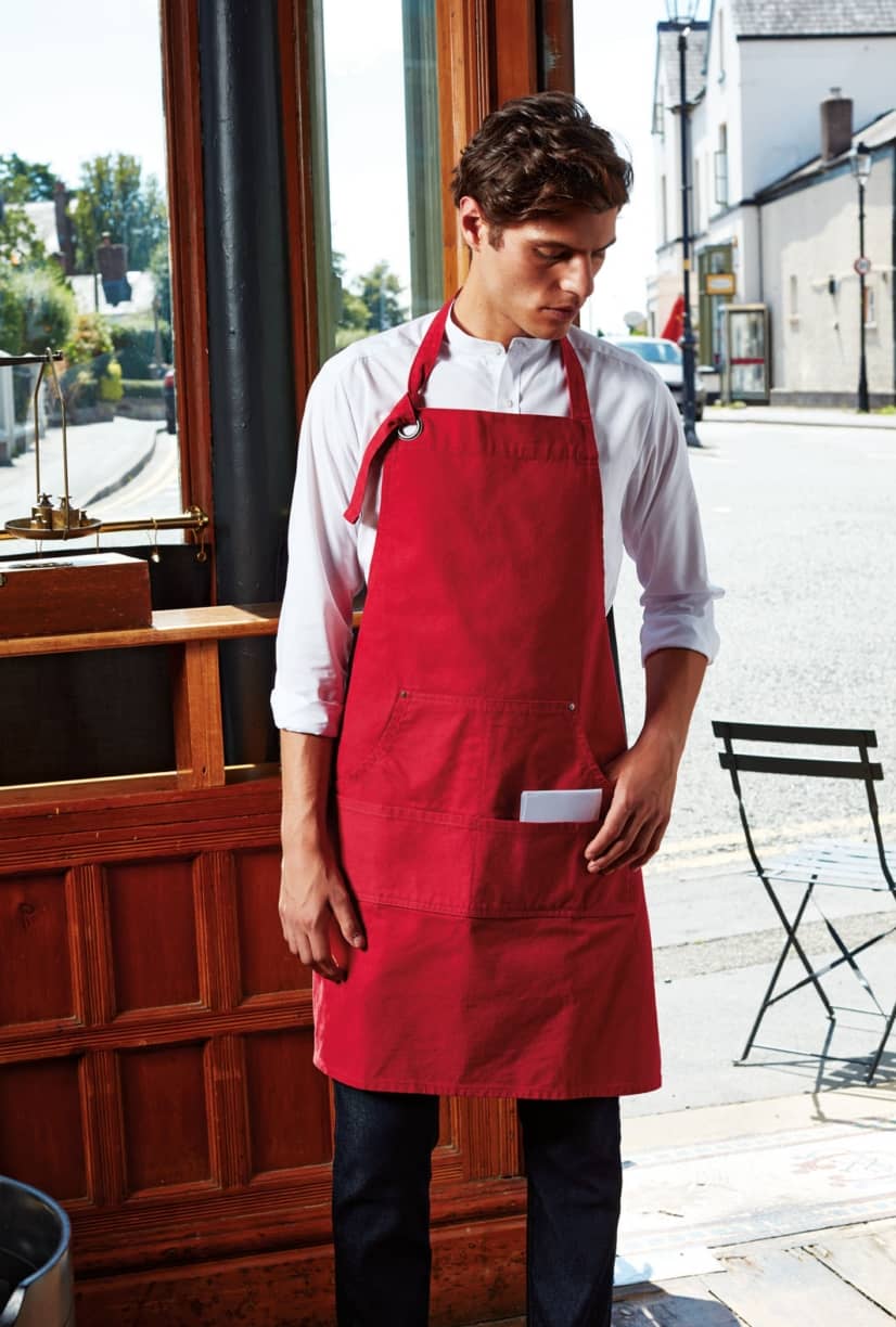Calibre Heavy Cotton Canvas Pocket Apron