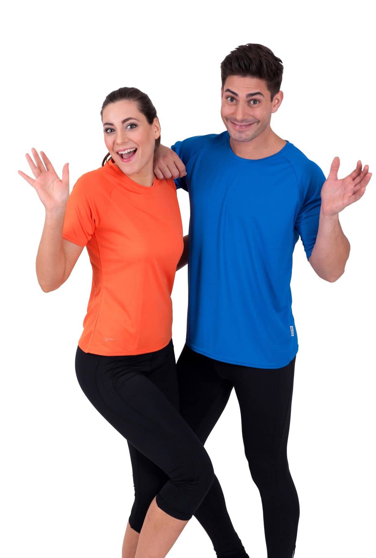 Rainbow Tech Tee