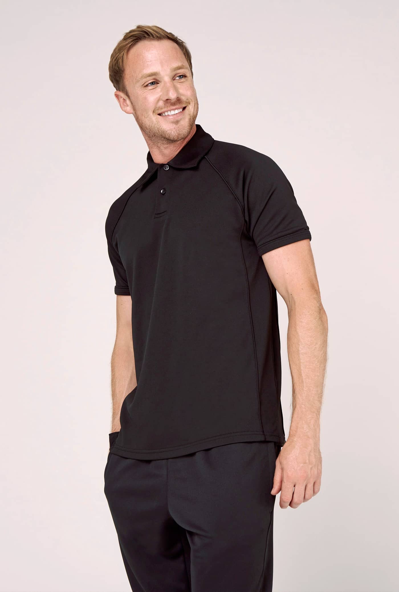 Men´s Piped Performance Polo