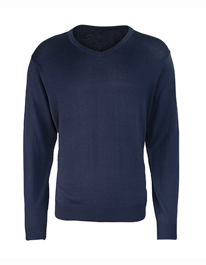 Men´s V-Neck Knitted Sweater