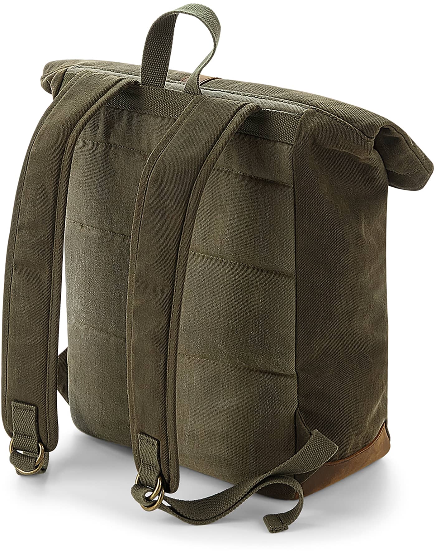 Heritage Waxed Canvas Backpack