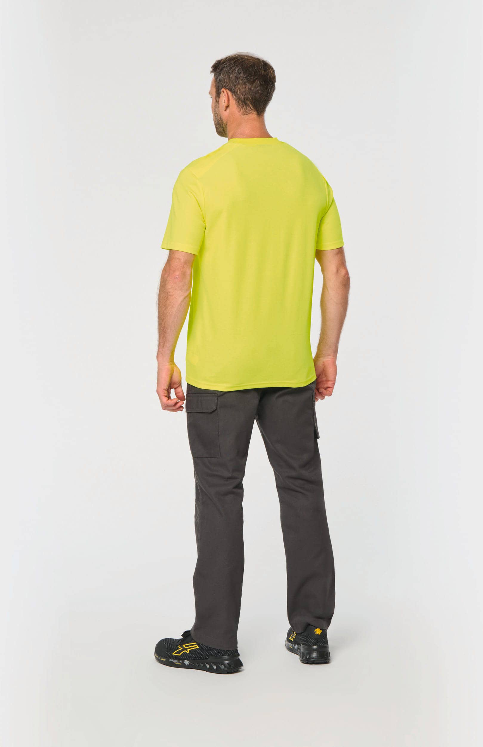 Umweltfreundliches Unisex-T-Shirt aus Baumwolle/Polyester