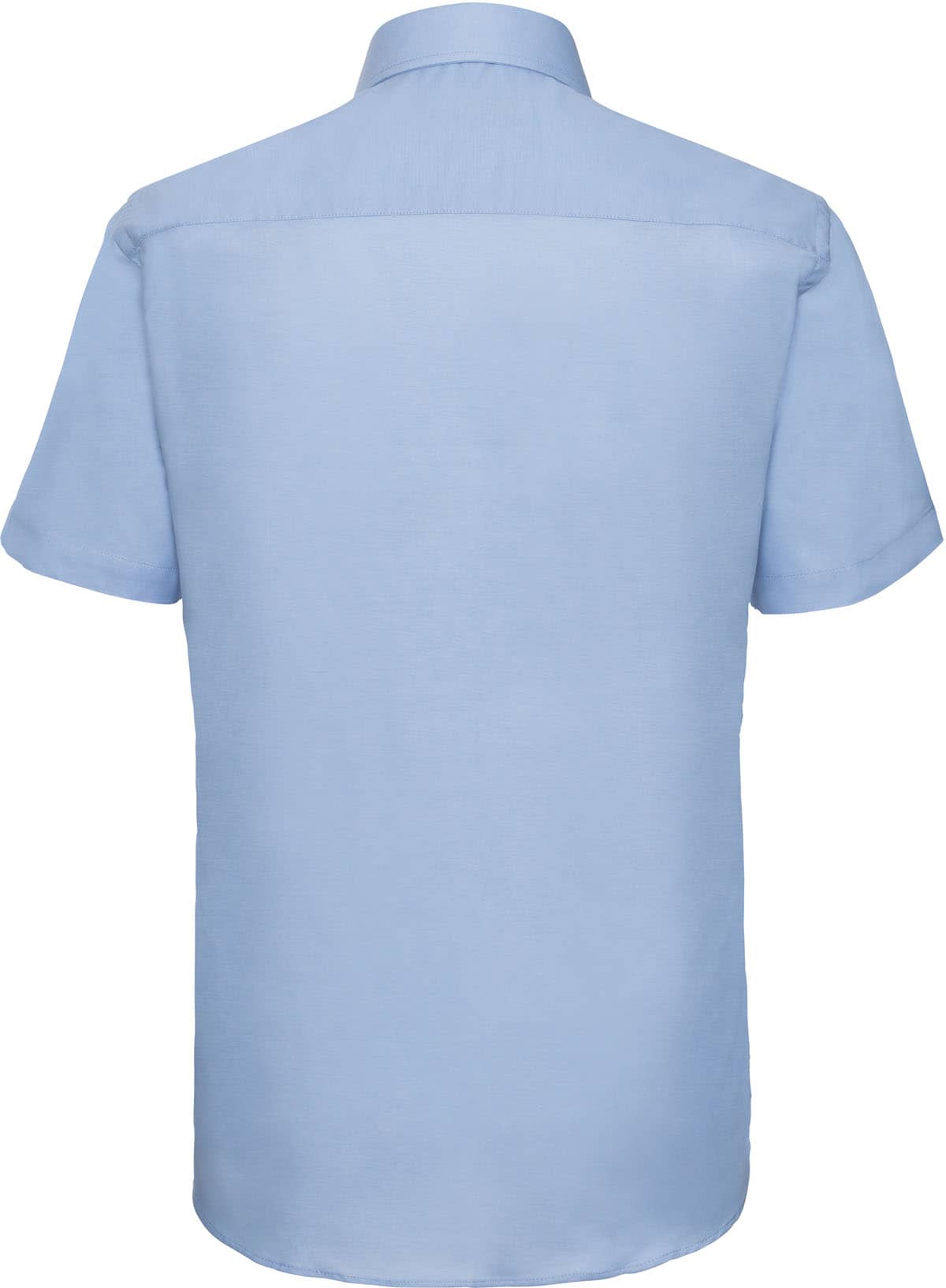 Men's Short Sleeve Tailored Oxford Shirt