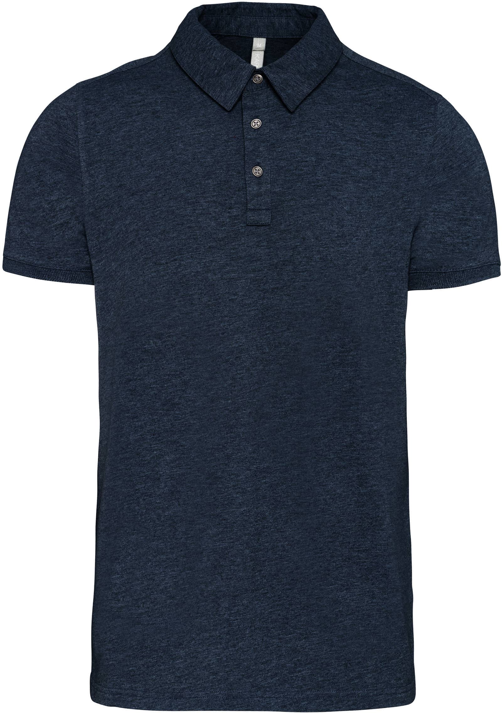 Jersey-Kurzarm-Polohemd für Herren