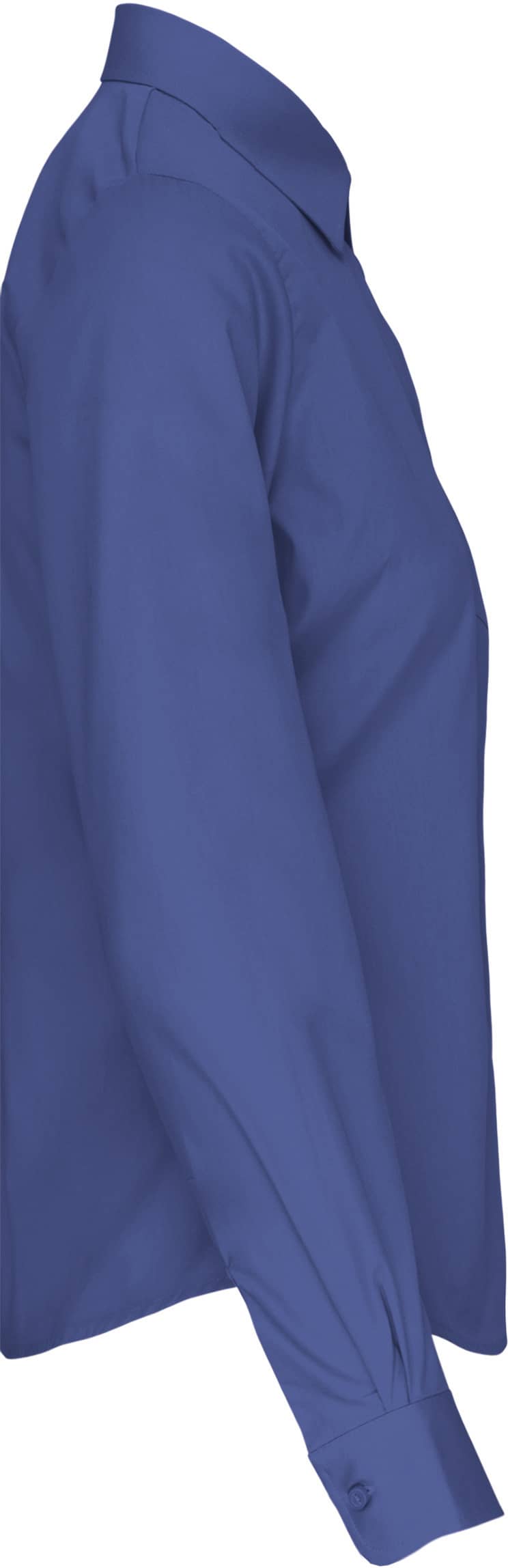 Damen Popelinebluse Langarm