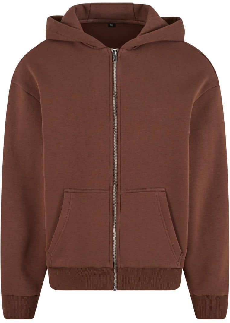 Fluffy Zip Hoody