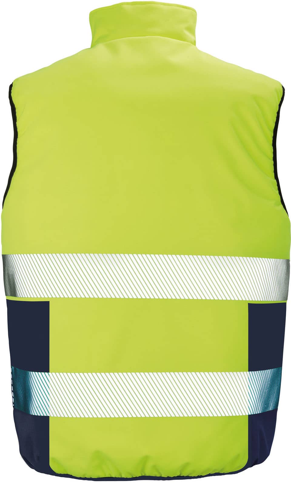 Reversible Soft Padded Safety Gilet