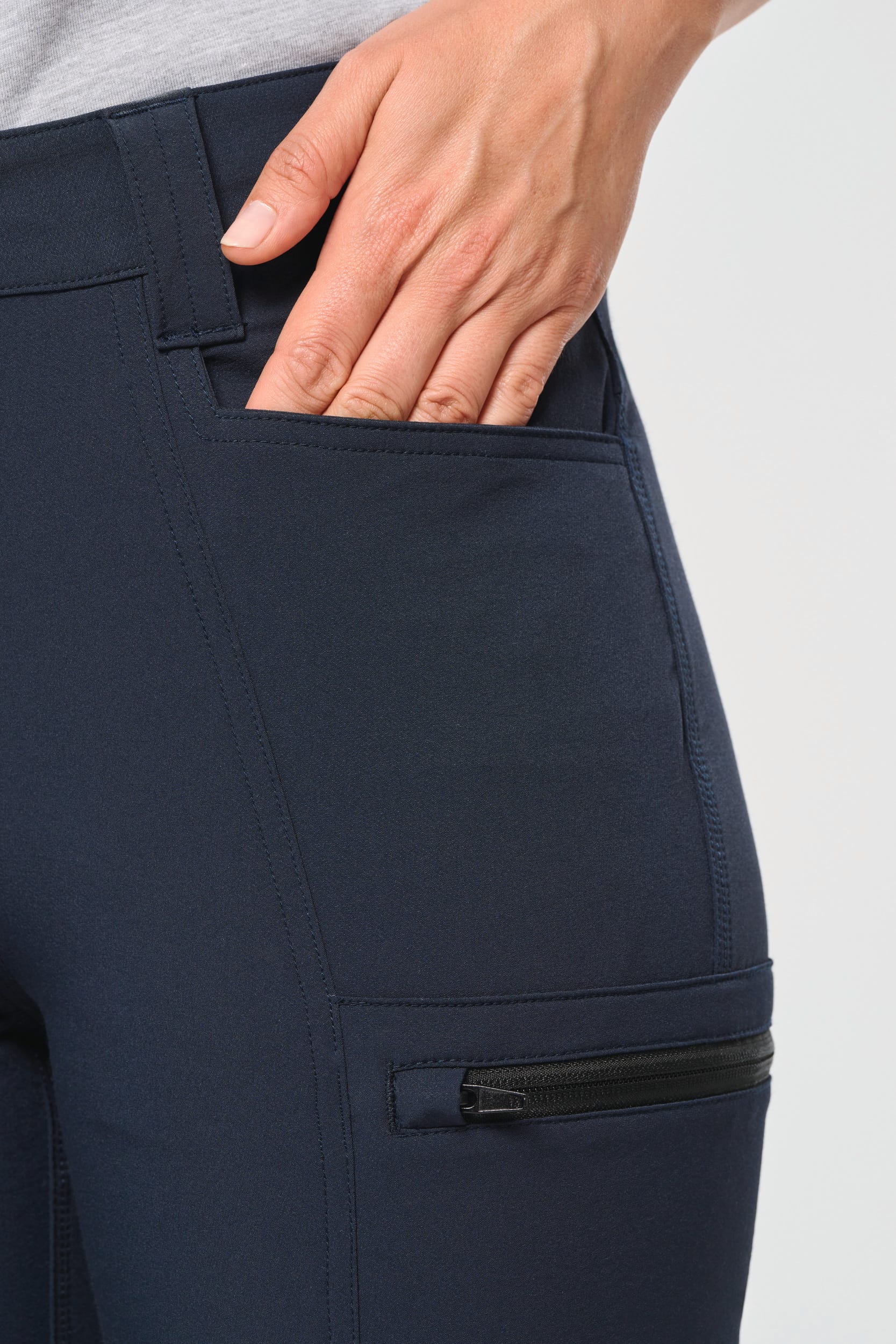 Recycelte Damen-Stretchhose