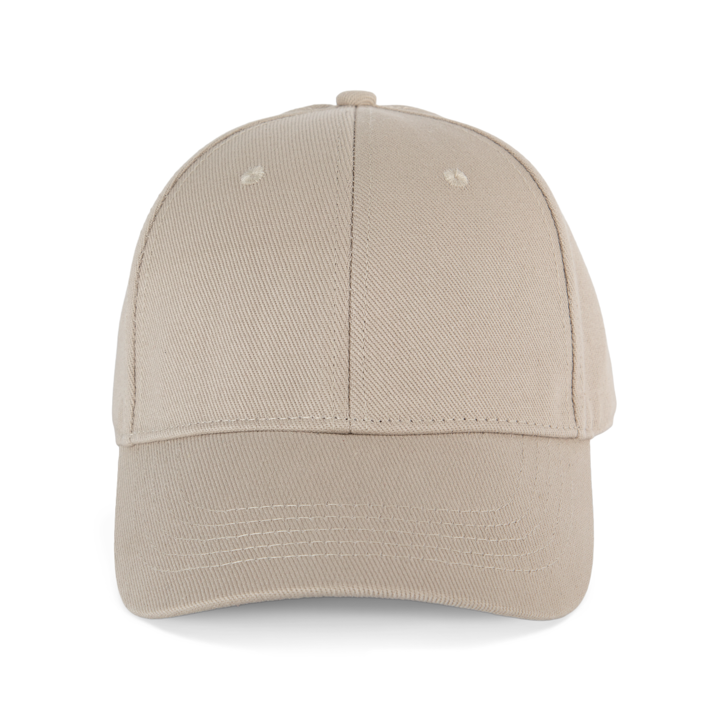 6-Panel-Kappe aus Bio-Baumwolle – K-up Gold Label