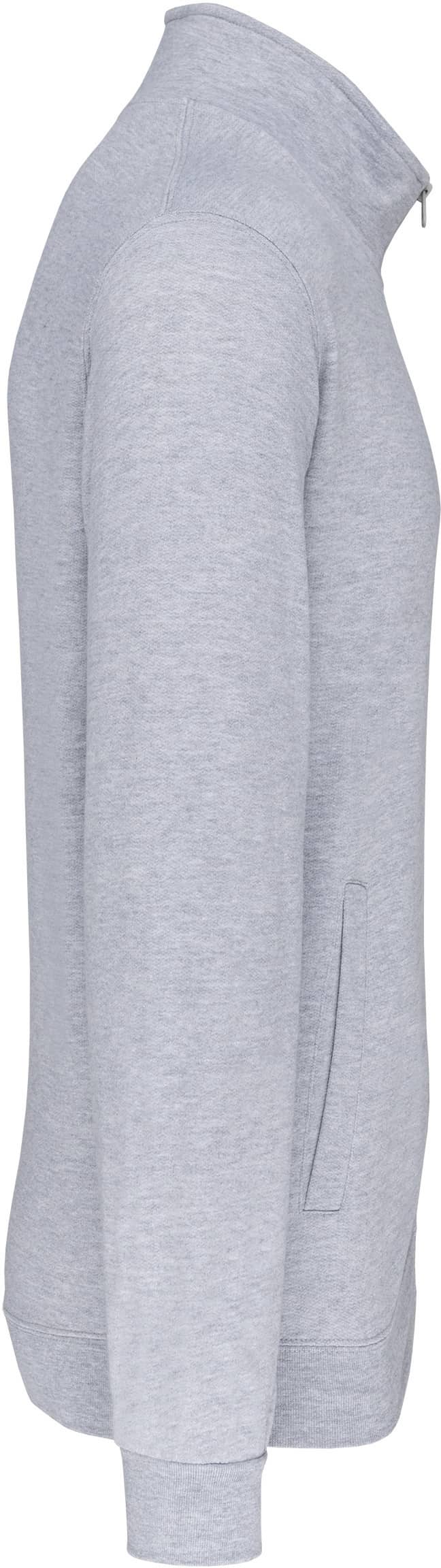 Sweatjacke mit Reißverschluss
