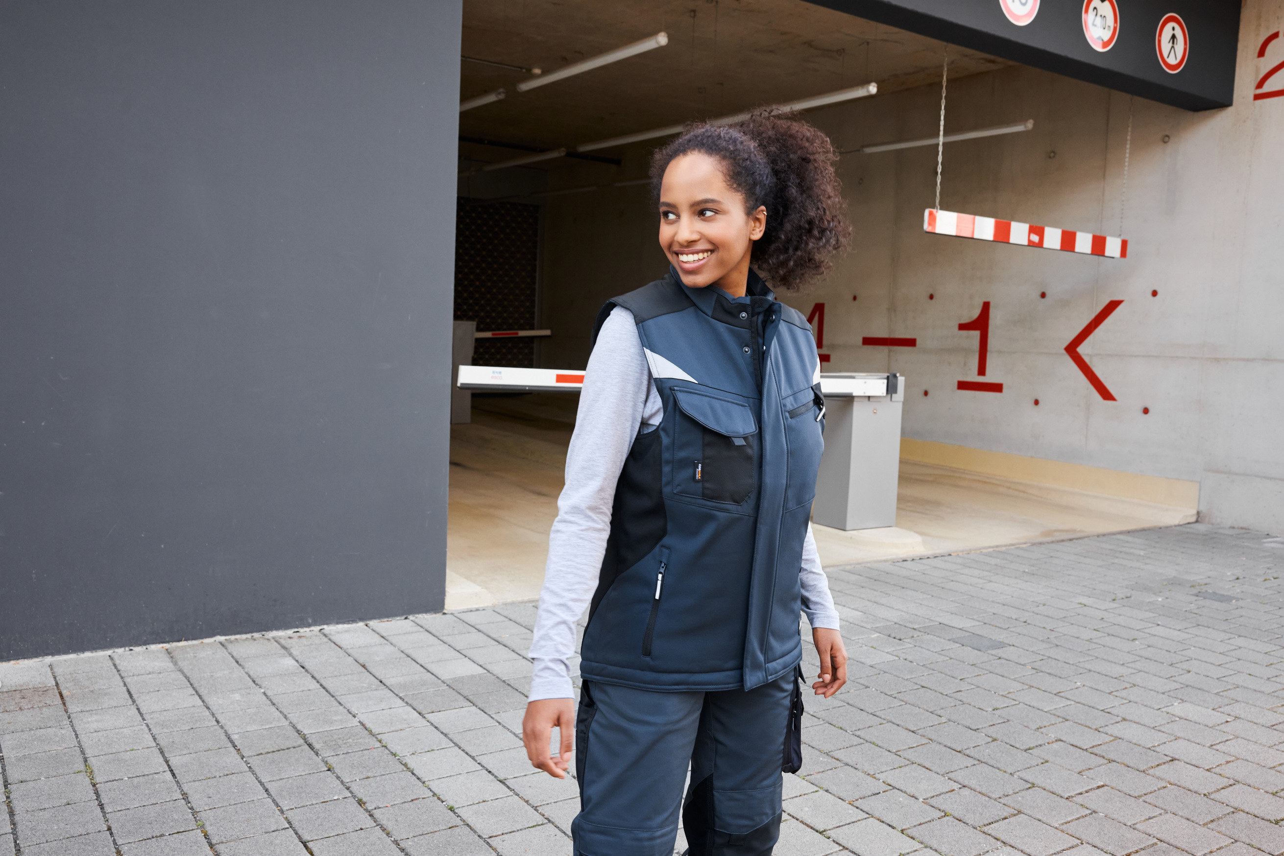 Craftsmen Softshell Vest -STRONG-