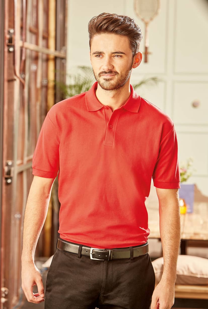 Men's Classic Polycotton Polo
