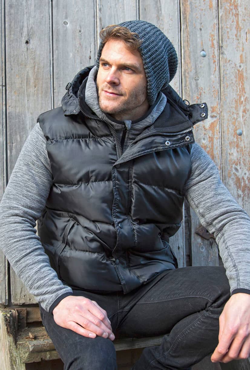Nova Lux Hooded Gilet