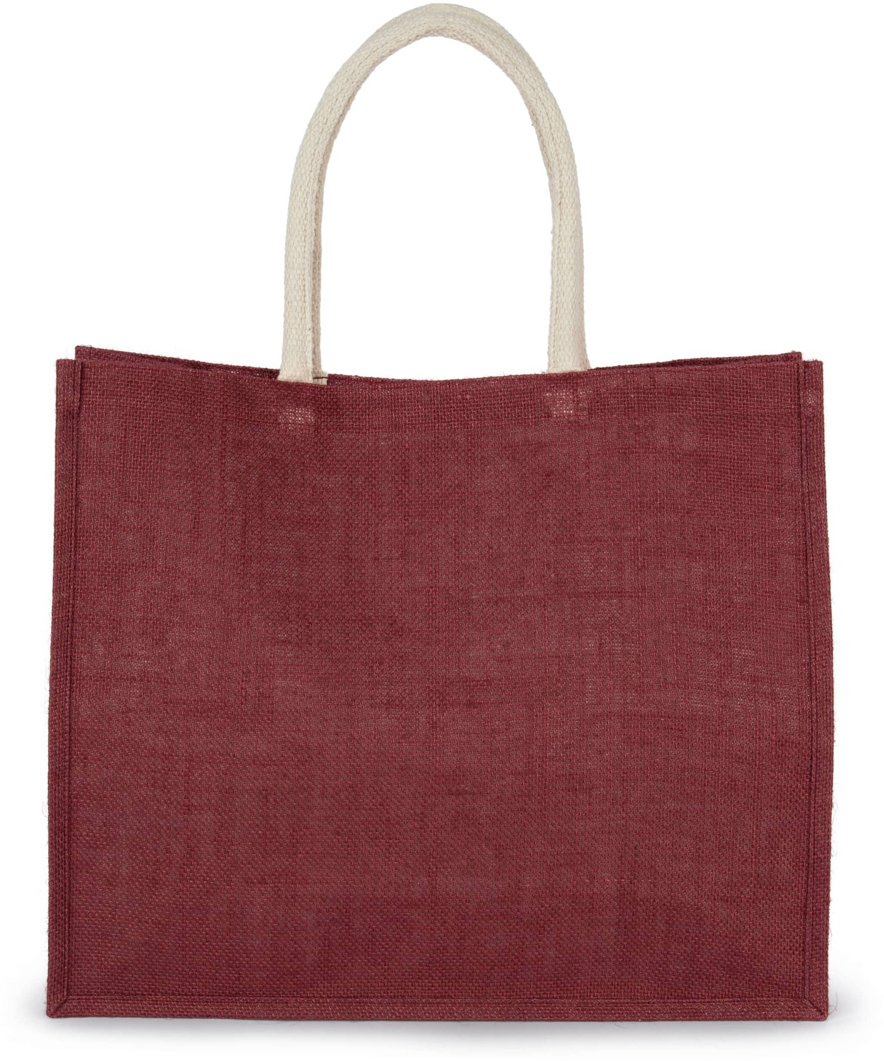 Jute-Strandtasche
