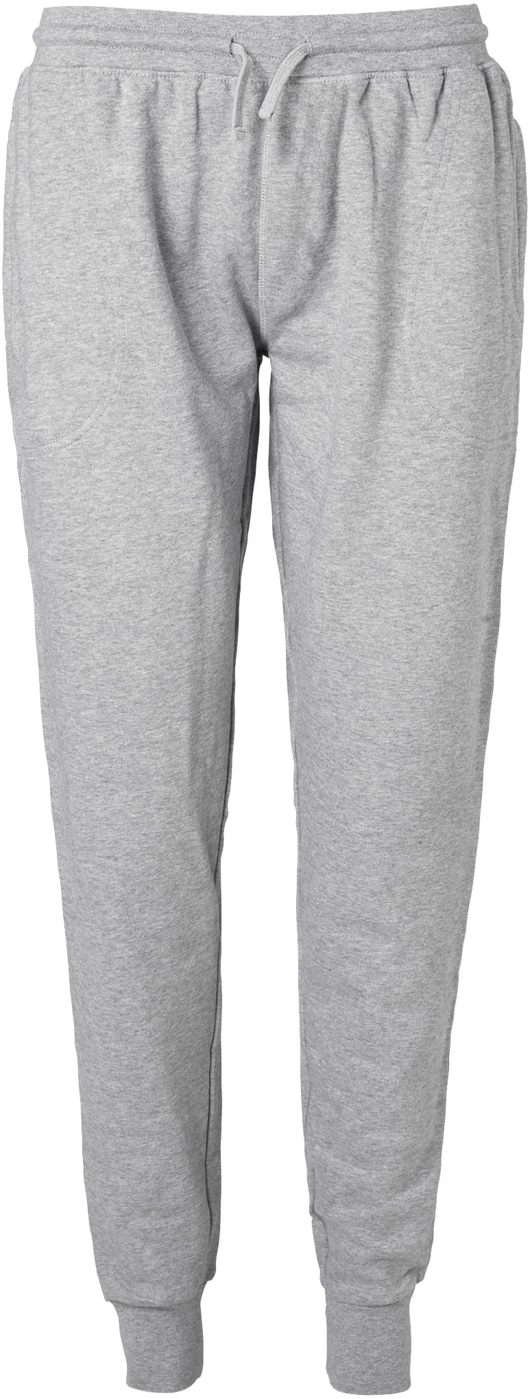 Sweatpants With Cuff And Zip Pocket