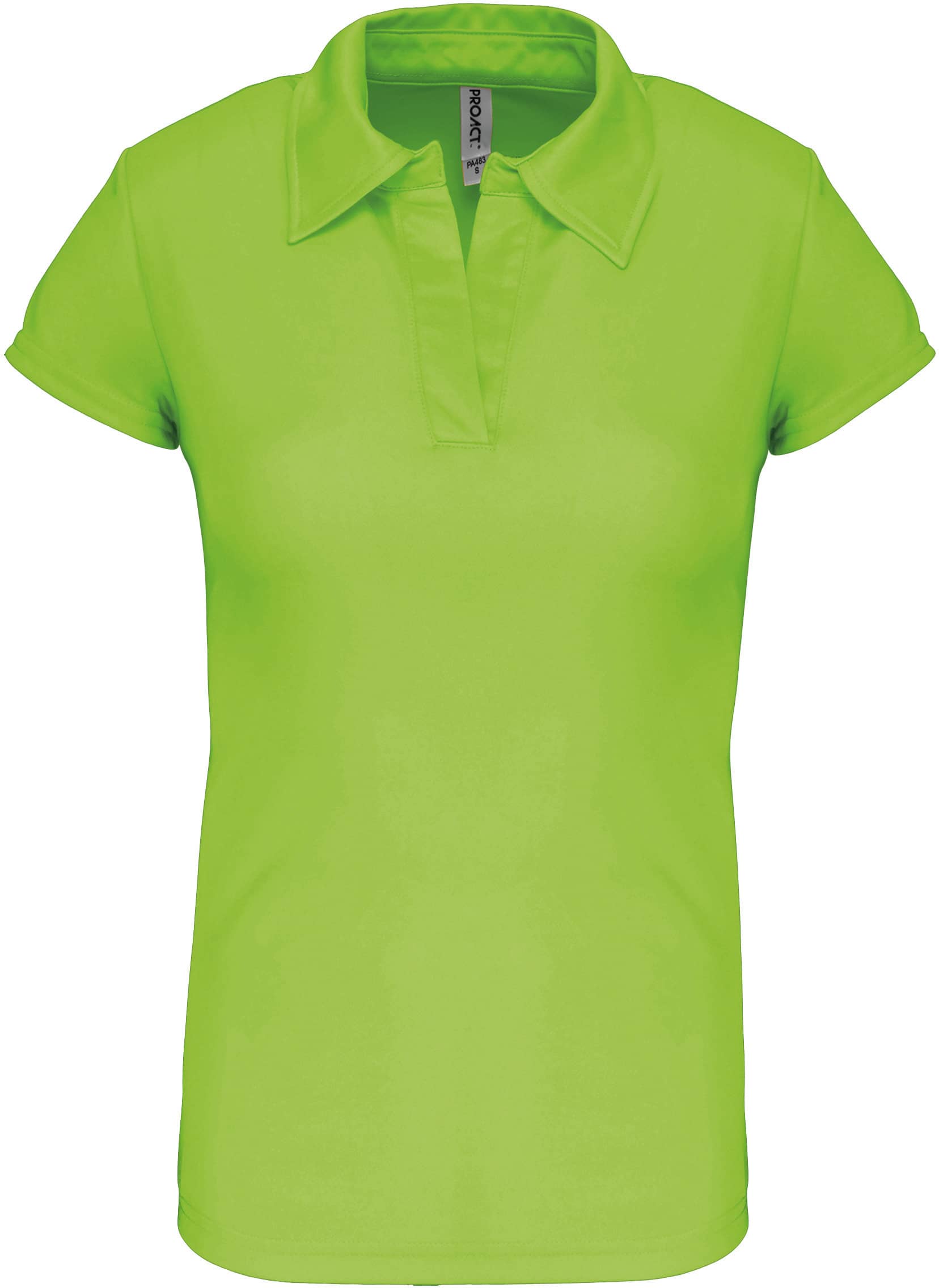 Damen Sport Funktions-Poloshirt PA483C