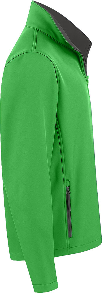 Men's Printable Softshell Jacket with Recycled Fleece Inner
