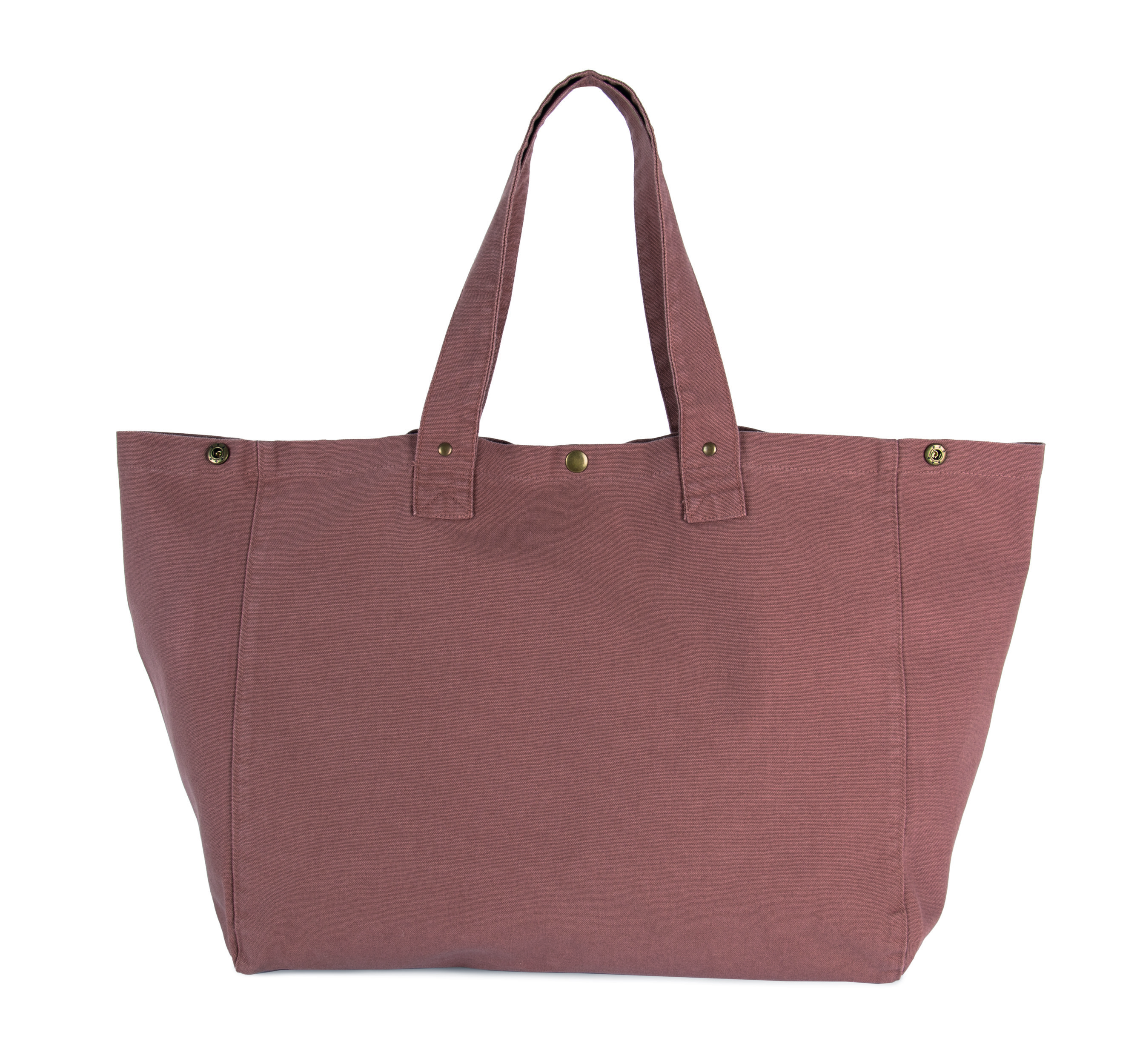 Shoppingtasche aus ausgewaschener Baumwolle